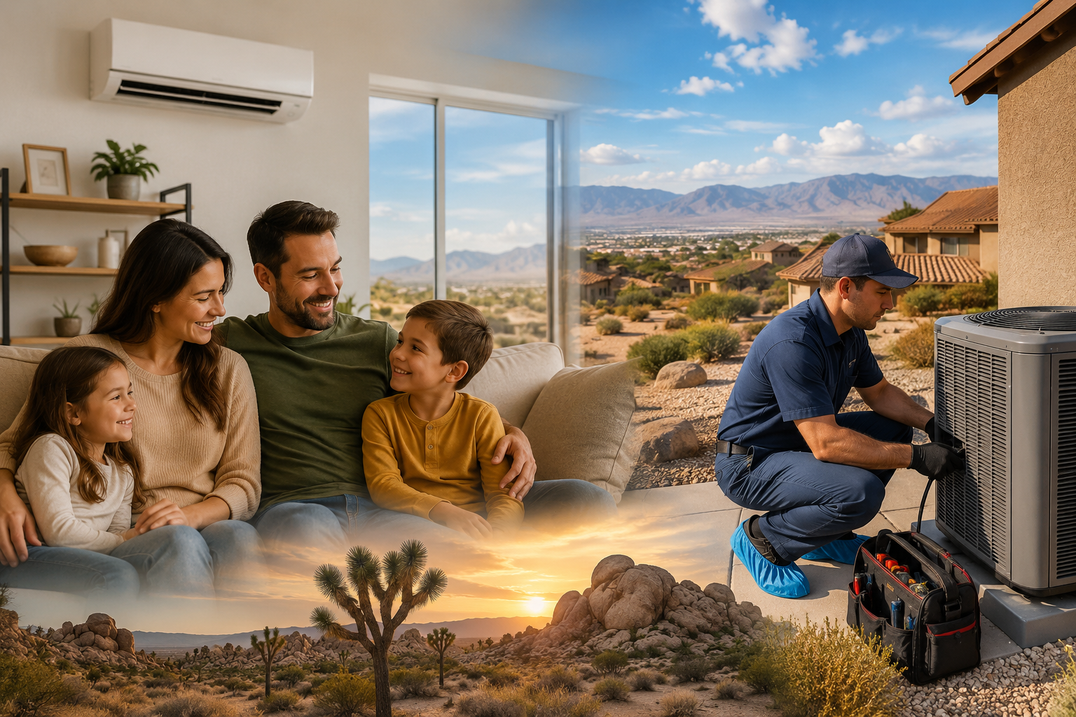 About Desert Breeze Heating & Air in Hesperia