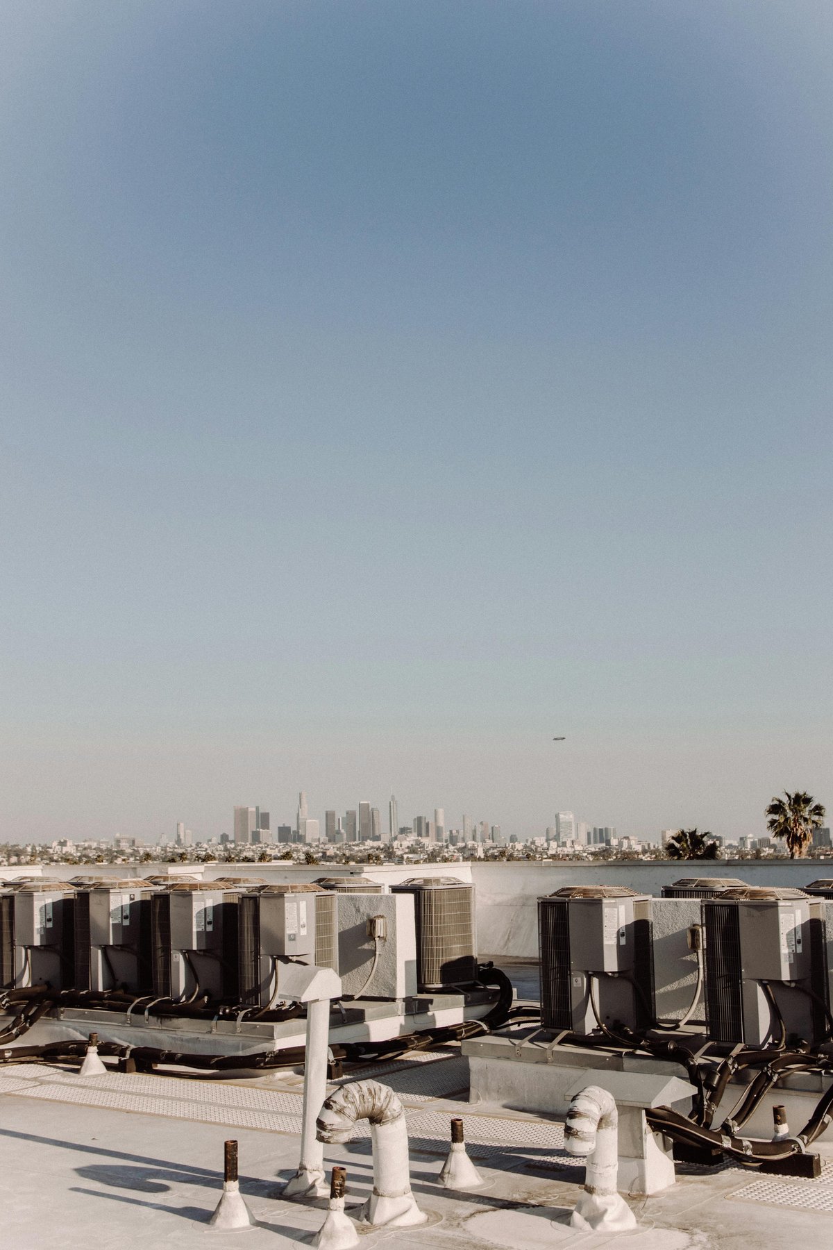 Commercial HVAC rooftop unit installation in Avondale AZ