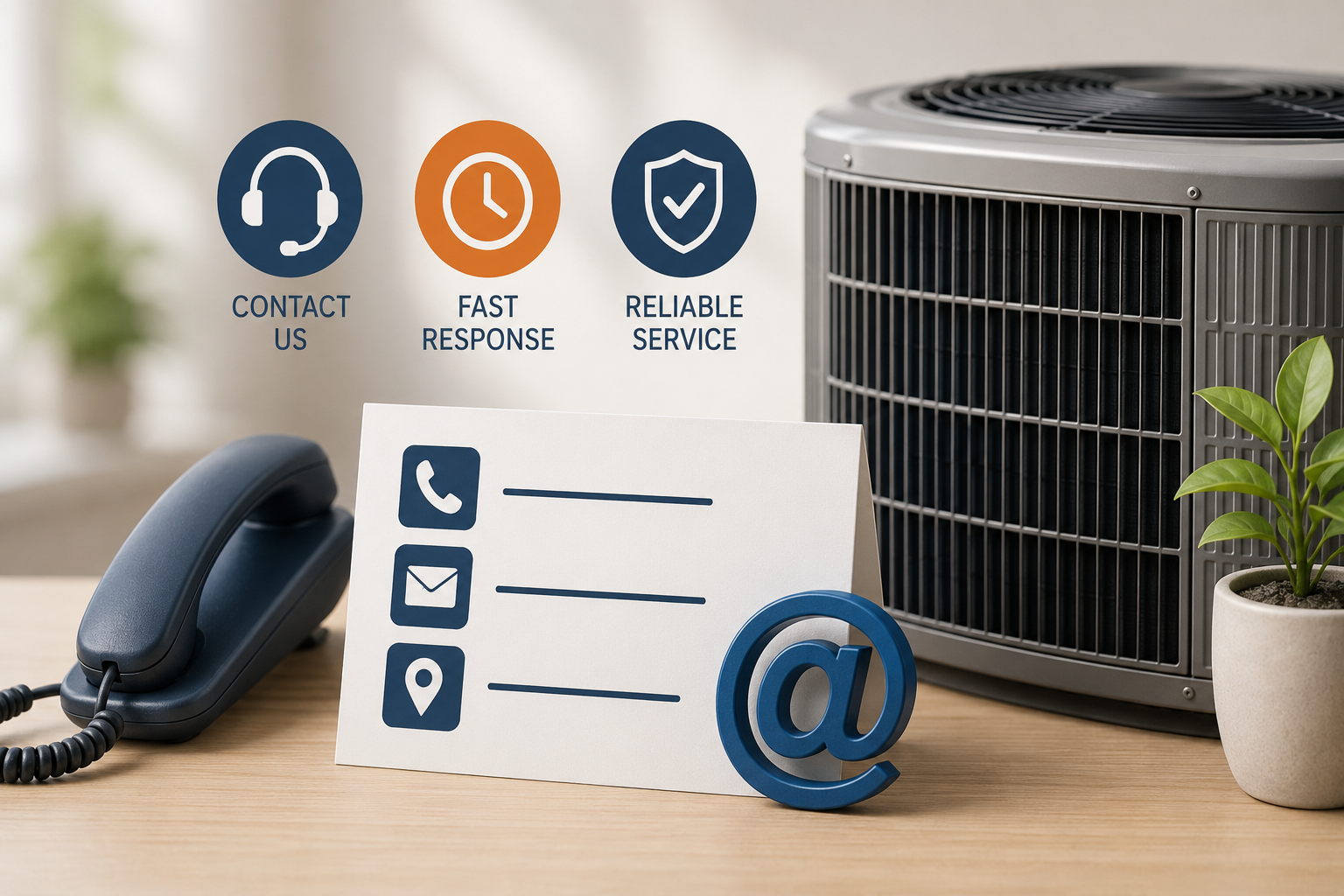 Contact Desert Breeze Heating & Air in Hesperia