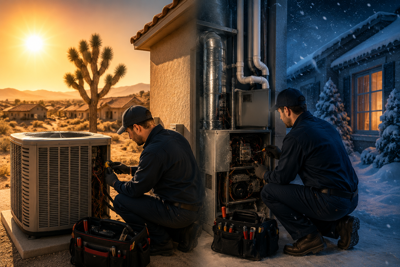 24/7 Emergency HVAC repair in Hesperia