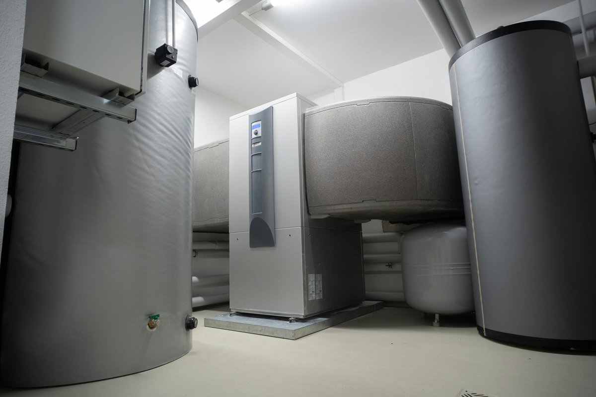 Energy efficient heat pump installation in Avondale AZ home