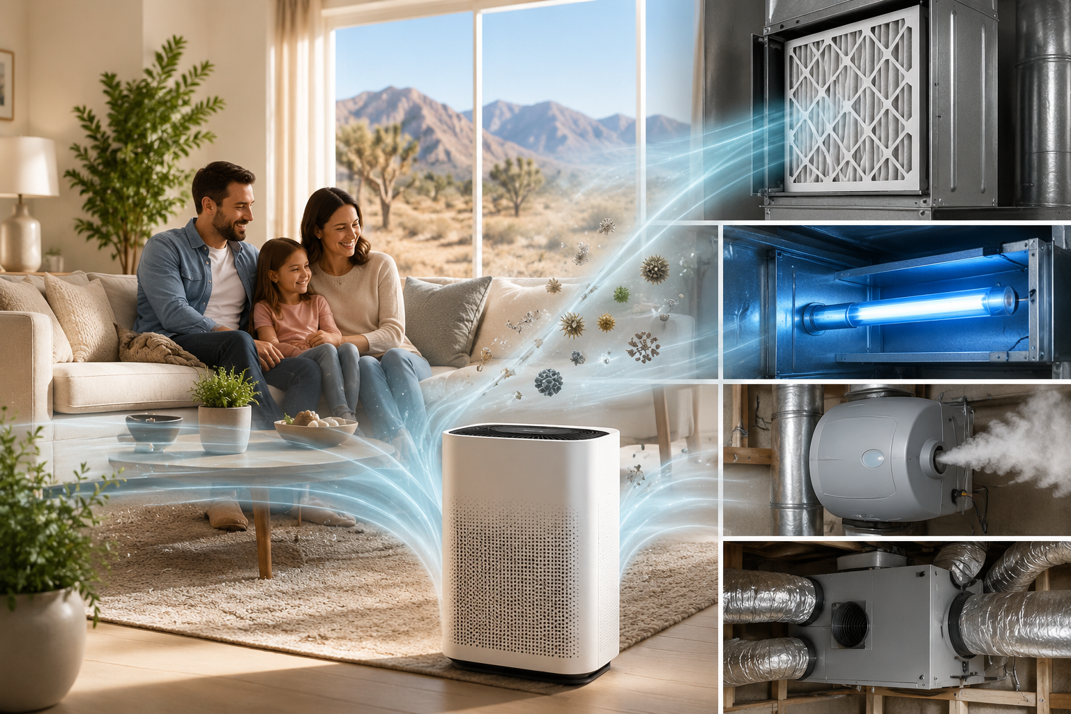 Indoor air quality solutions in Hesperia